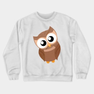 owl cute Crewneck Sweatshirt